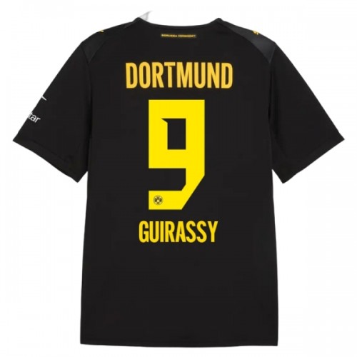 Maillot de Foot Borussia Dortmund Guirassy 9 Exterieur 2026-27 Maillot de Foot Borussia Dortmund Guirassy 9 Exterieur 2026-27